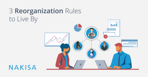 3 Reorganization Rules to Live By