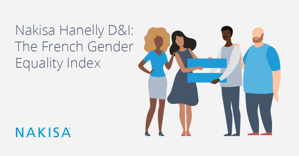 Nakisa Hanelly D&I: The French Gender Equality Index