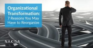 7 Reasons You May Have to Reorganize