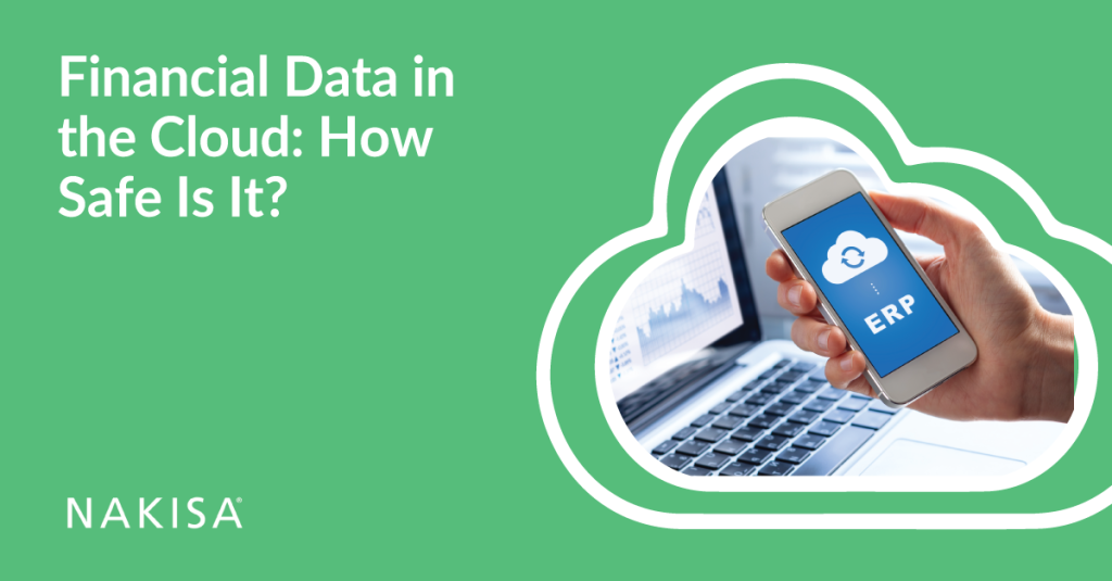 Financial Data in the Cloud: How Safe Is It?