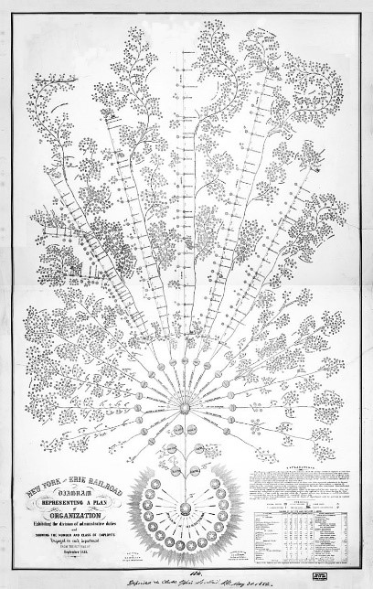 first Org Chart