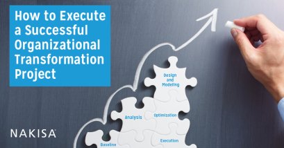 How to Execute a Successful Organizational Transformation Project