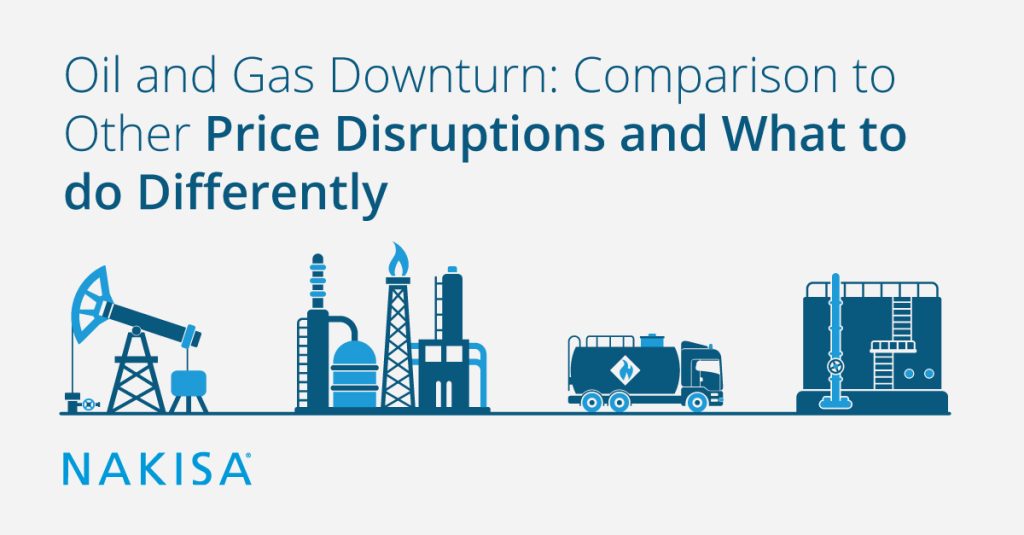 Oil and Gas Downturn: What to do Differently