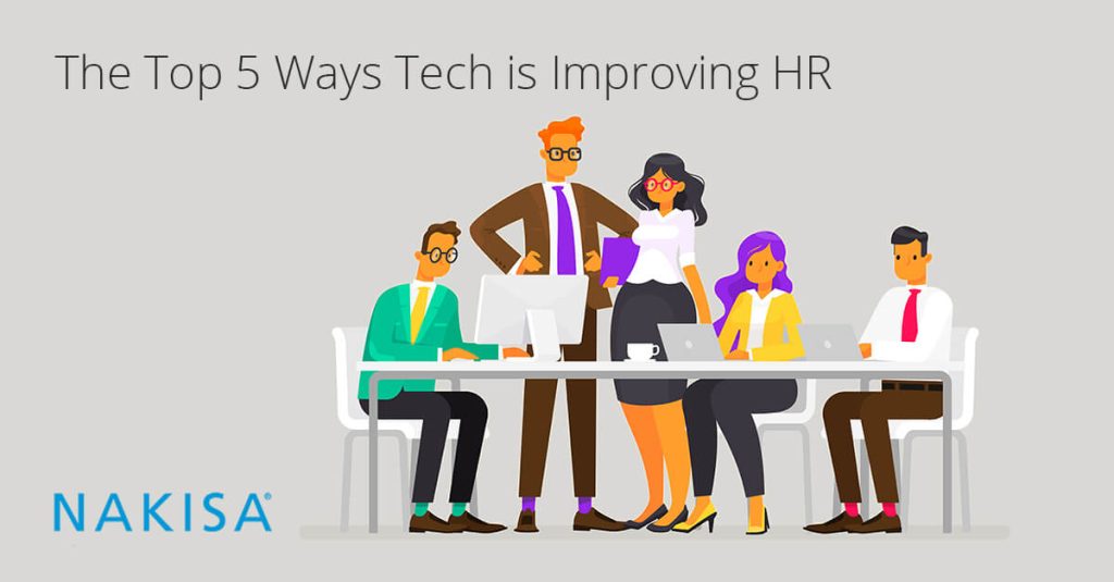 The Top 5 Ways Tech Is Improving HR
