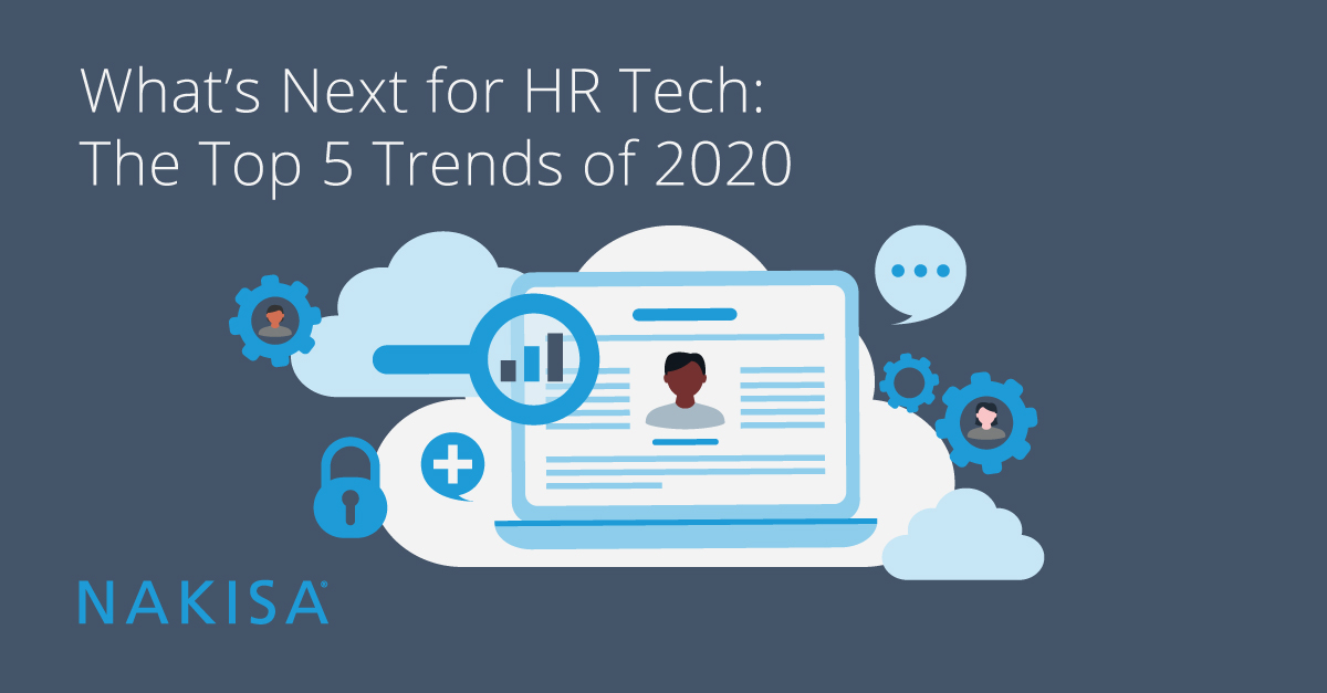 What’s Next for HR Tech: The Top 5 Trends of 2020